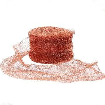 EMF Shielding EMI Window Faraday Cage 100 200 250 Mesh Knitted Copper Mesh Net