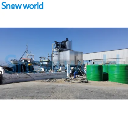 Snow world Flake Ice Machine For Boat