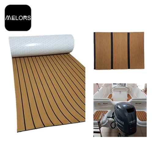 Melors Faux Teak Boat Decking Yacht Flooring Mat