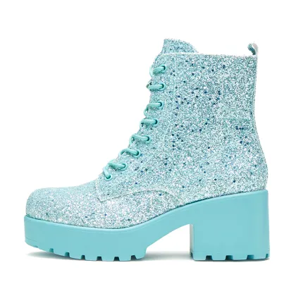 Sparkly Trendy Women's Short Boots