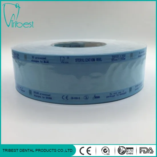 Disposable Flat Type Dental Sterilization Reel