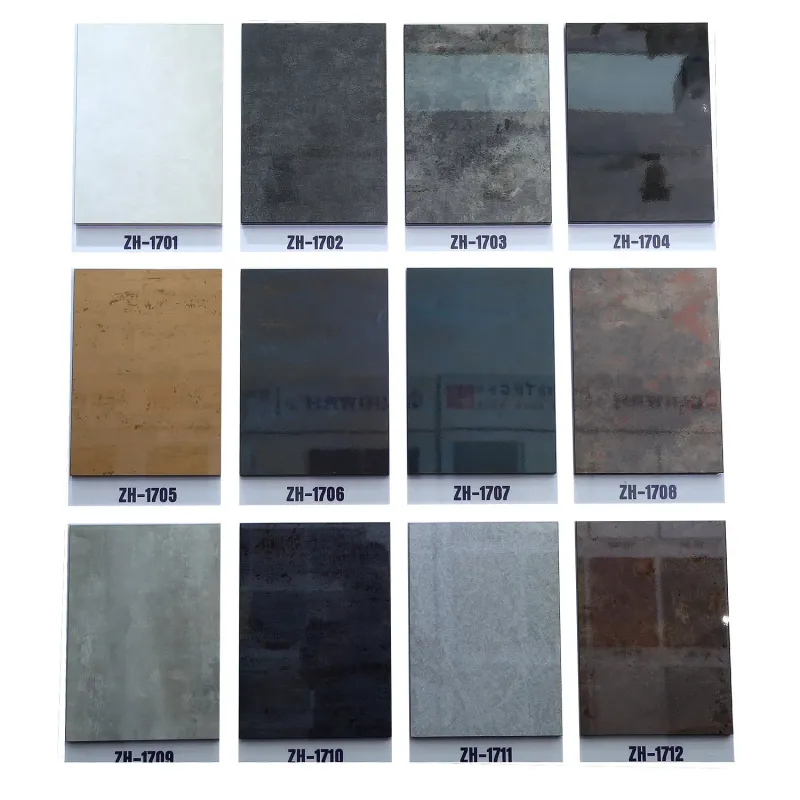 High Glossy White UV Melamine MDF Board for Cabinets (ZH977)