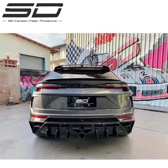 Msy Style Dry Carbon Fiber Wide Body Kit for Lamborghini Urus - Carbon Front Bumper