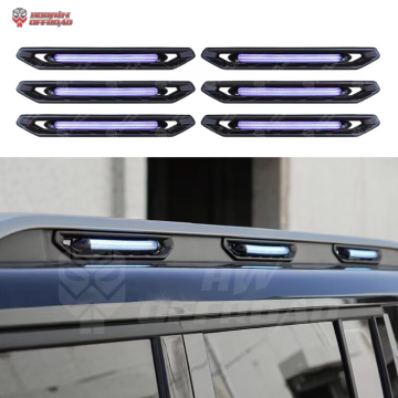 Luggage Rack Patch with Lighting for Chery Jetour Traveller 2023-2024 Roof Lamps