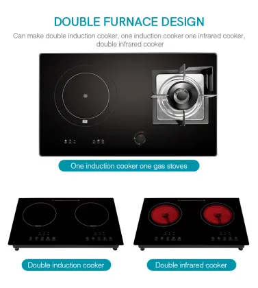 2200W Infrared Commercial Induction Stove