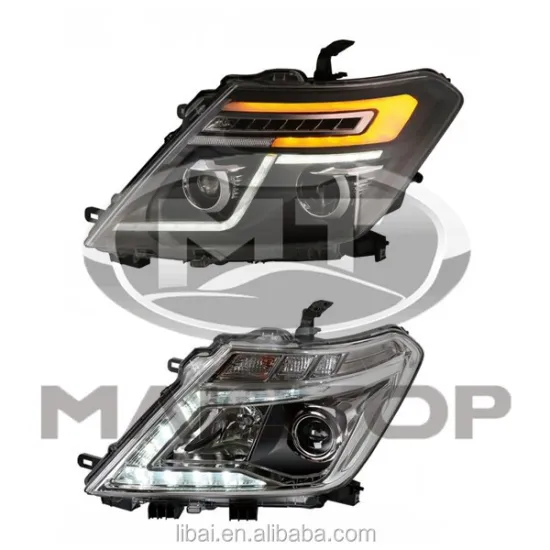 2014 Newest LED Headlamp for Patrol