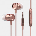 Metal earphones bose hearphones