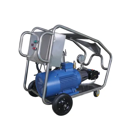 11600 PSI cleaning machine