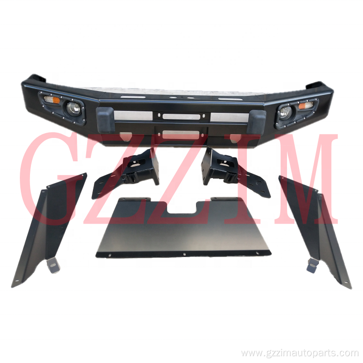 Patrol Front Bumper Guard With Led Front Bar