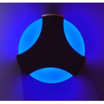 Decoration LED wall light  with nice blue color