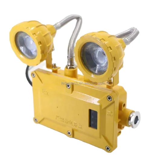 LEDUN Explosion Proof Emergency Light for Chemical Plants