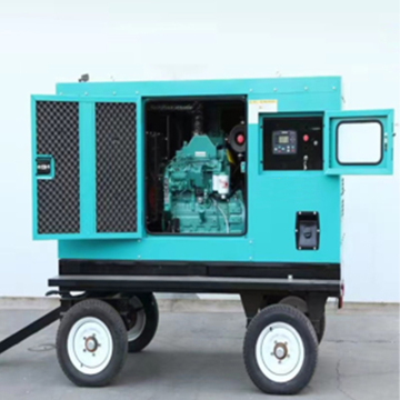200 KW Mobile Diesel Generators Factory: Custom 225 KVA 50 HZ 1500 RPM Diesel Engine
