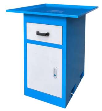 WEISS™ Luxury Stand Steel Floor Stand With Oil Tray for Mill Machine VM32L-8"x33"