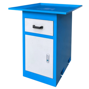 WEISS™ Luxury Stand Steel Floor Stand With Oil Tray for Mill Machine VM32L-8"x33"