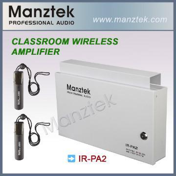 IR-PA2 build-in infrared wireless microphone classroom amplifier
