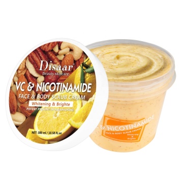 One Free Sample 300ml Deep Cleansing Whitening Face and Body Scrub