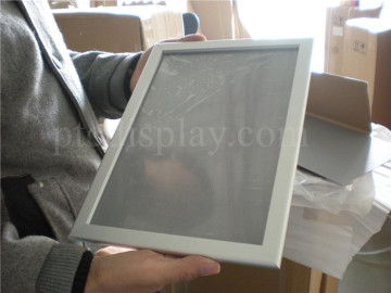16x20 black anodized aluminum frame