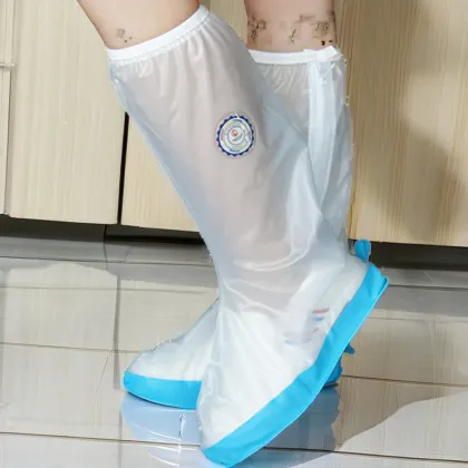 Rainfreem PVC Rain Boots - High Quality Waterproof and Anti-Skid for Men and Women