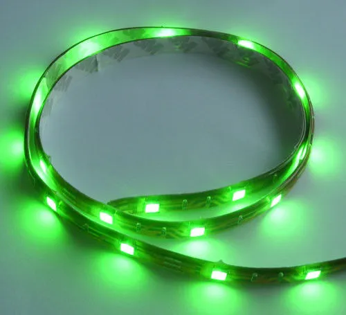 Smd Led Fexible Strip, Bare Board, Silicon Casing, Pu Glue Or Solid Silicon