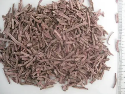 AD purple sweet potato used for noodle
