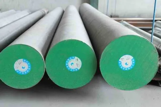 Din 1.2083 Plastic Mold Steel Round Bar Aisi 420 , Black Surface