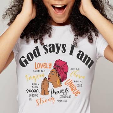 Faithful Princess Dancer T-Shirt - Custom Religious Gift Tee