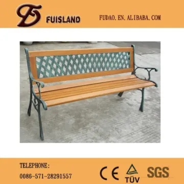 China Southern Hard Wood unique wooden garden bench