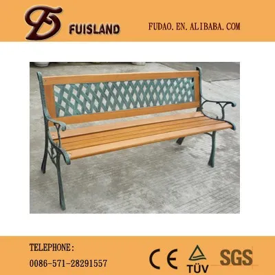 China Southern Hard Wood unique wooden garden bench