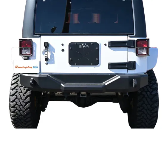 2023 Jeep Wrangler JL 4x4 Accessories: Front and Rear Bumper Grille Guard