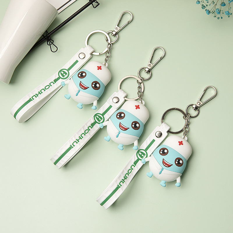 Cartoon Keychain