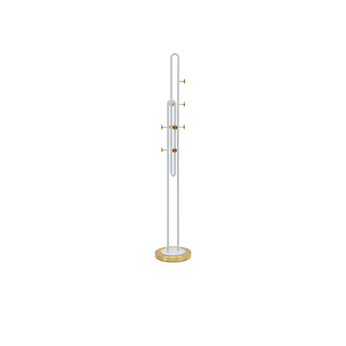 Minimalist Style Coatrack With Five Hooks Stylish And Practical Household Stand Coatrack Manufactory