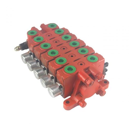 Multiple Directional Control Valve Tractor hydraulic multiple drectional control seciton valves Supplier