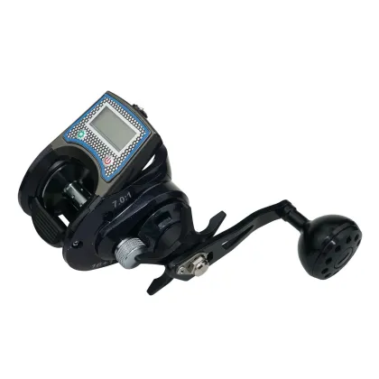 SHK400 Full Metal Baitcasting Reel for Deep Sea Fishing