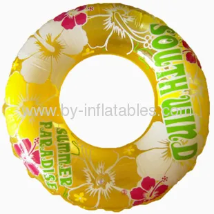 Summer Paradise Inflatable Kid Swim Ring 