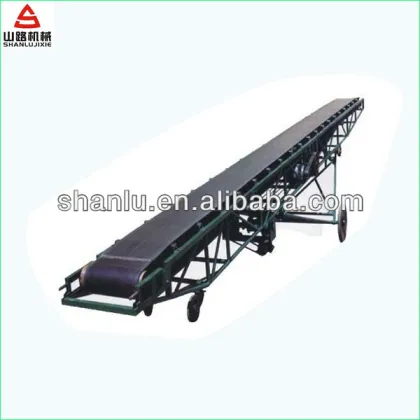 HY-2 ce straw pellet belt conveyor