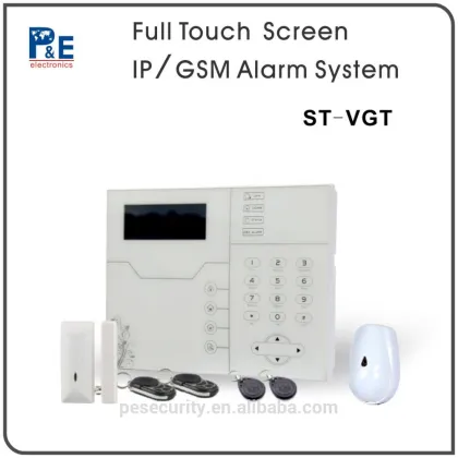 2017 Latest Burglar Alarm System, Smart Burglar Alarm System, Wired Burglar Alarm System