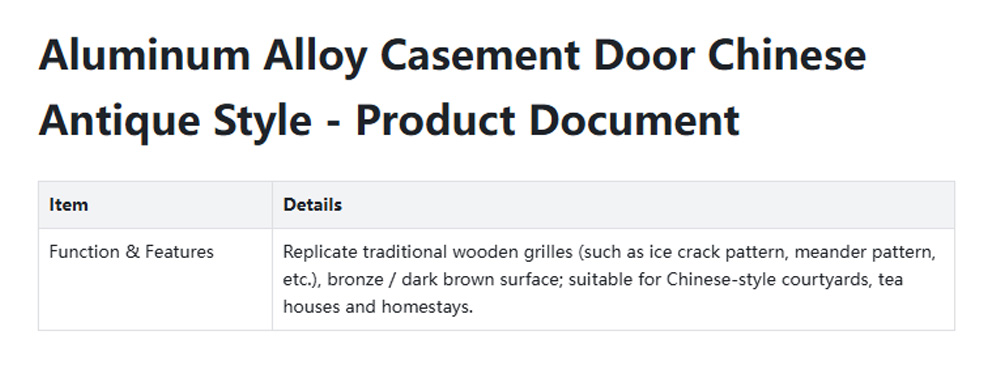 aluminum alloy doors and windows10-z