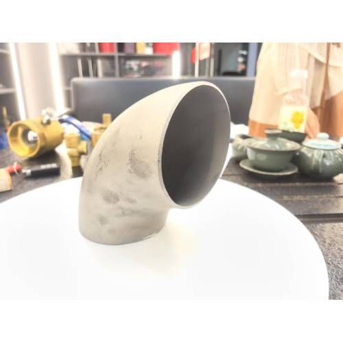 Acero inoxidable premium de 90 grados curvas para tuberías