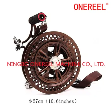 Blacklight Large Kite String Winder Kite Reel