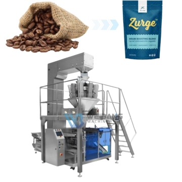 Automatic Premade Bags and Stand-up Pouch Packing Machine