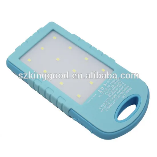 2018 high quality best price waterproof universal solar power bank 5000mah factory directly in Shenzhen