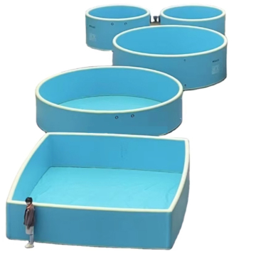 Customizable Outdoor Inflatable Drop Stitch Swimming Pool with Multiple Air Technology