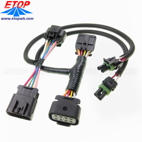 IATF16949 Certified Car Wiring Harness Fornecedor