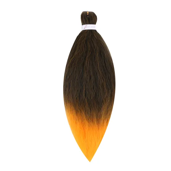 Hot sell Pre Stretched Japanese Fiber Jumbo Yaki hair braids pre stretched