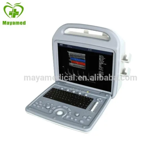 MY-A027 3D Color Doppler Portable B Ultrasound Scanner portable color doppler