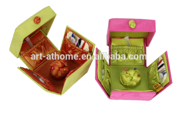 home sewing kits in fancy package