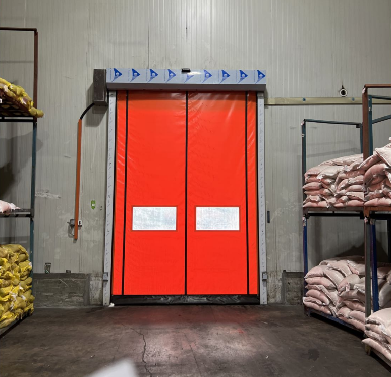 zip fast gate high-speed warehouse roll up doors