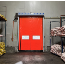 Fermeture à fermeture à glissière Porte rapide pour l&#39;atelier pour les installations