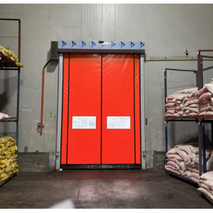 Zipper Rolling Shutter Fast Door For Facility Workshop