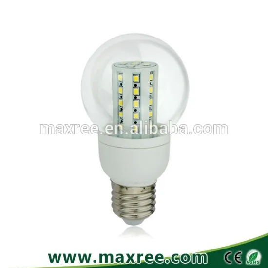 CE ROHS approved 2835SMD led corn light bulb G60 E27 led globe, Corn E27 led